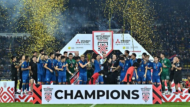 Konfederasi sepak bola Asia Tenggara (AFF) resmi mengubah nama Piala AFF menjadi ASEAN Cup mulai edisi ke-15 yang akan bergulir tahun ini.