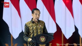 VIDEO: Jokowi Minta Kepala Daerah Rajin Pantau Perubahan Harga Barang