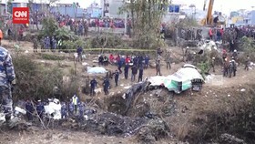 VIDEO: Kotak Hitam Yeti Airlines Ditemukan. Pencarian Korban Ditunda