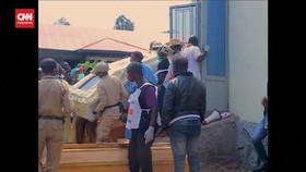 VIDEO: ISIS Diduga Dibalik Serangan Bom Gereja Kongo, 14 Orang Tewas