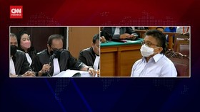 VIDEO: Detik-detik Ferdy Sambo Dituntut Penjara Seumur Hidup