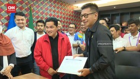 VIDEO: Maju Jadi Ketum PSSI, Erick Thohir Sudah Izin Jokowi