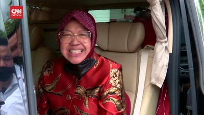 VIDEO: Komentar Risma Soal Wacana Jadi Calon Gubernur DKII