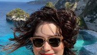 <p>Tracy juga masih sering membagikan aktivitasnya sehari-hari di Instagram. Salah satunya aktivitas traveling ke tempat-tempat indah. (Foto: Instagram @tracytrinita)</p>