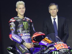 Lin Jarvis: Kepergian Marquez dari Honda Jadi Pertanda Baik buat Yamaha