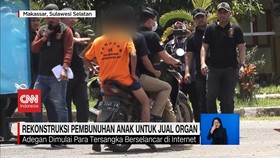 VIDEO: 35 Adegan Hiasi Aksi Pembunuhan  Anak yang Akan Dijual Organnya