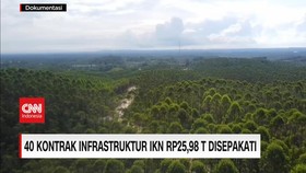 VIDEO: 40 Kontrak Infrastruktur IKN Rp25,98 T Disepakati