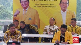 Jubir Demokrat Versi Moeldoko Merapat ke Golkar