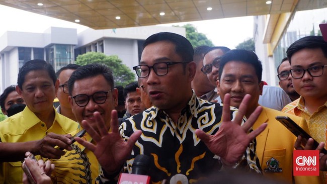 Golkar siap memberikan pendampingan norma kepada Ridwan Kamil usai ikut terseret kasus dugaan korupsi penempatan iklan oleh Bank BJB.