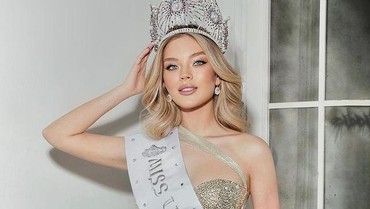Potret Miss Rusia yang Dikecam Usai Pamer Kemewahan di Tengah Perang Ukraina