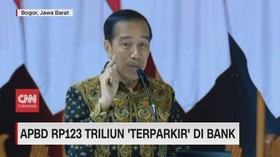 VIDEO: APBD Rp123 Triliun 'Terparkir' di Bank