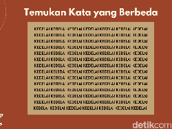 10 Soal Tes Ketajaman Mata untuk Melatih Fokus, Temukan Kata dan Angka yang Berbeda!