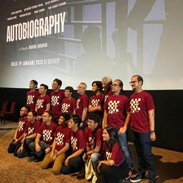 Kepulangan 'Autobiography' ke Indonesia Usai Berjelajah ke 28 Festival Film
