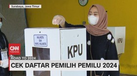 VIDEO: Cek Daftar Pemilih Pemilu 2024