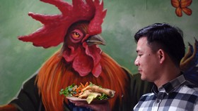 FOTO: Ceker Ayam Setebal Batu Bata, Sajian Khas Imlek di Vietnam