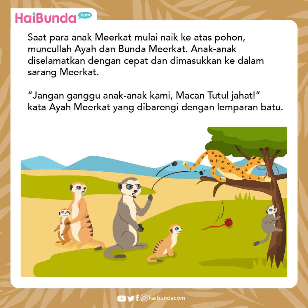 Cerita Fabel Awas, Macan Tutul Pura-pura Baik
