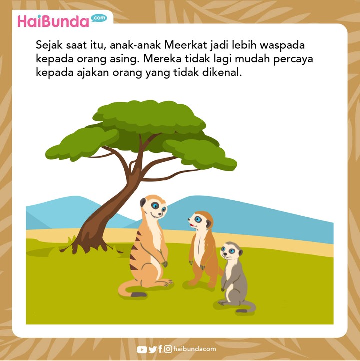 Cerita Fabel Awas, Macan Tutul Pura-pura Baik