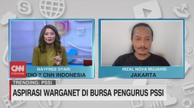 VIDEO: Aspirasi Warganet di Bursa Pengurus PSSI