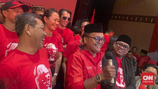 Ketum Ganjarian Spartan membeberkan sejumlah alasan pihaknya mendukung Ganjar Pranowo untuk Capres 2024, salah satunya dipandang sebagai penerus Jokowi.