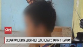VIDEO: Diduga Diculik Pria Beratribut Ojol, Bocah 11 Tahun Ditemukan