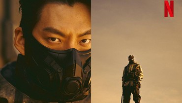Gambaran Distopia Korea di Teaser Perdana Drama 'Black Knight'