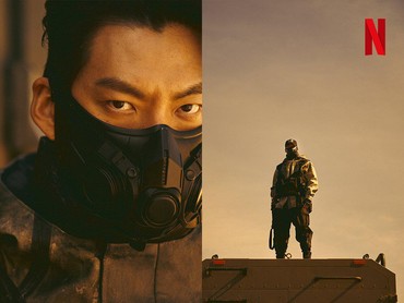 Gambaran Distopia Korea di Teaser Perdana Drama 'Black Knight'