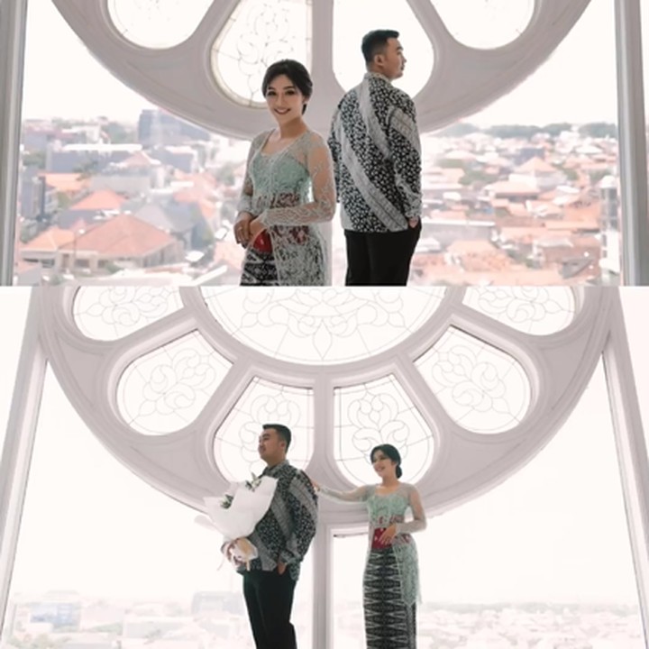 <p>Selamat atas pertungannya untuk Fay Nabila. Kita doakan semoga semua urusan Fay dan calon suami bisa berjalan baik sesuai rencana ya, Bunda. (Foto: Instagram @faynabilalxndr)</p>