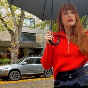 Mix-and-Match Outfit Merah nan Modis ala Selebriti, Cocok buat Rayakan Imlek!