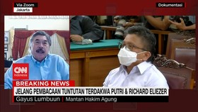 VIDEO: Gayus: Hukuman Mati Sudah Tidak Lagi Digunakan dalam Peradilan