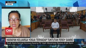 VIDEO: Harapan Keluarga Yosua Terhadap Tuntutan Ferdy Sambo