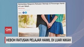 VIDEO: Heboh Ratusan Pelajar Hamil di Luar Nikah