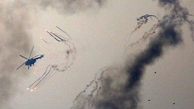 2 Helikopter Militer AS Tabrakan saat Latihan di Kentucky