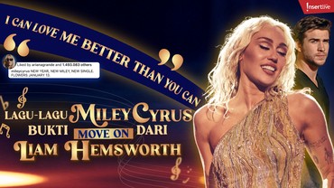 img-title Infografis: Lagu-lagu Miley Cyrus Bukti Move On dari Liam Hemsworth