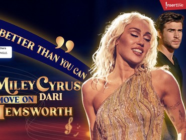 Infografis: Lagu-lagu Miley Cyrus Bukti Move On dari Liam Hemsworth