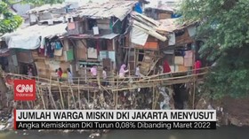 VIDEO: Jumlah Warga Miskin DKI Jakarta Menyusut