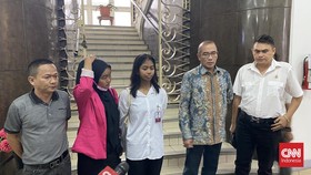 Keluarga Wanita Emas Minta Maaf ke Ketua KPU Soal Isu Pelecehan
