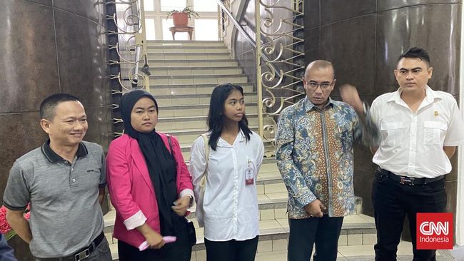 Keluarga Wanita Emas Minta Maaf ke Ketua KPU, Sebut Sedang Depresi