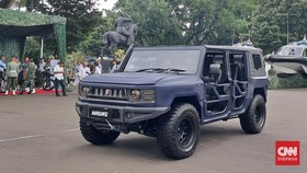 Dealer Mobil Mewah Mau Jual Pindad Maung Versi Sipil