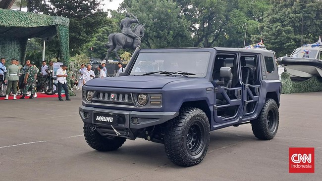 Importir mobil CBU Prestige sedang mencoba bekerja sama dengan Pindad untuk menjual Maung versi sipil.