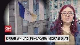 VIDEO: Kiprah WNI Jadi Pengacara Imigrasi di AS