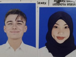 Kisah Cinta Hijabers Surabaya Dinikahi Bule Prancis Viral Bikin Netizen Baper