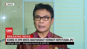VIDEO: Komisi III DPR Minta Masyarakat Hormati Keputusan JPU