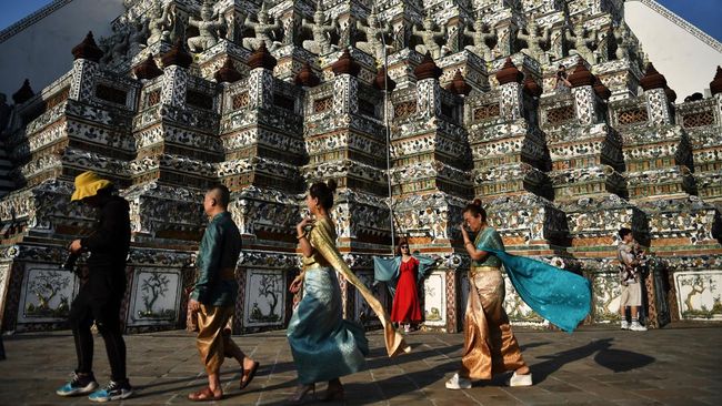 Sejumlah kota jadi destinasi favorit para turis mancanegara. Dari daftar, ternyata ada beberapa kota di Asia. Ada kota favoritmu?