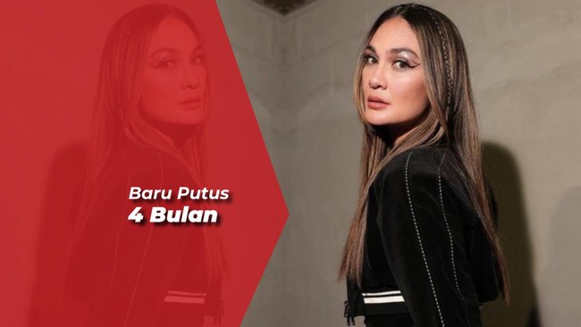 Bukan Gading Marten, Luna Maya Ngaku Sempat Pacari Pria Bule 3 Tahun