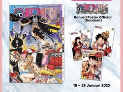 Keren! Manga One Piece Volume 101 Terbit di Indonesia Sold Out dalam 4 Jam