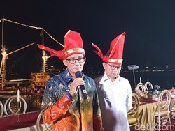Canda Sandiaga: Pariwisata Positif, Berbanding Terbalik dengan Elektabilitas Saya