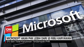 VIDEO: Mircrosoft Akan PHK Lebih dari 10 Ribu Karyawan