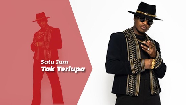 Konser di Jakarta, Ne-Yo Ajak Joget hingga Penonton Keringetan