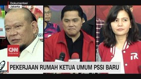 VIDEO: Pekerjaan Rumah Ketua Umum PSSI Baru