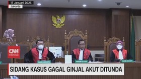 VIDEO: Sidang Kasus Gagal Ginjal Akut Ditunda